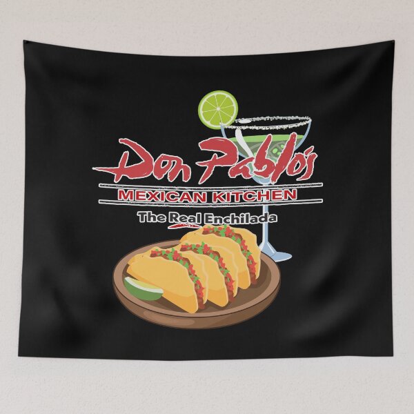 Item preview, Don Pablo's Mexican Kitchen designed and sold by TeeArcade84.