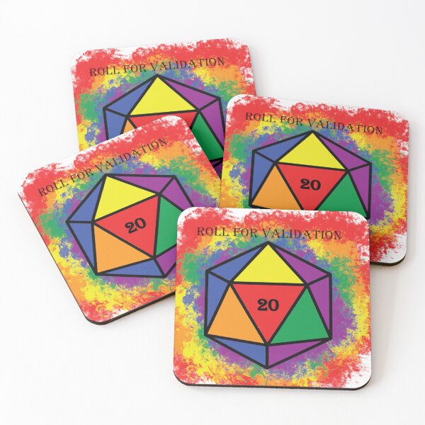 Item preview, Roll For Validation: Rainbow Pride designed and sold by Izayo-Darke1.