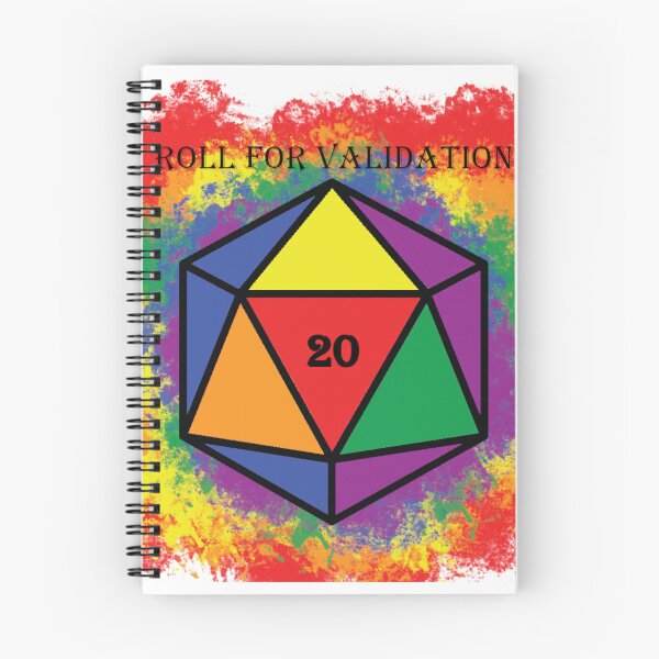 Item preview, Roll For Validation: Rainbow Pride designed and sold by Izayo-Darke1.