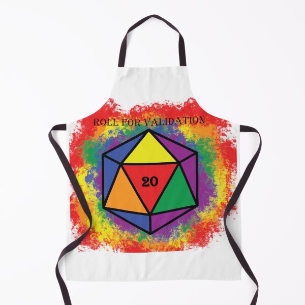 Item preview, Roll For Validation: Rainbow Pride designed and sold by Izayo-Darke1.