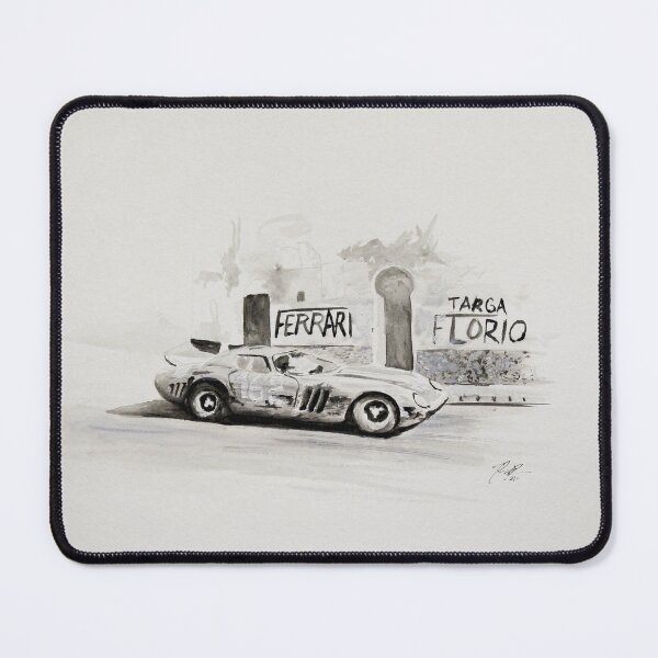 Item preview, Ferrari Targa Florio watercolor designed and sold by Peter Dials.