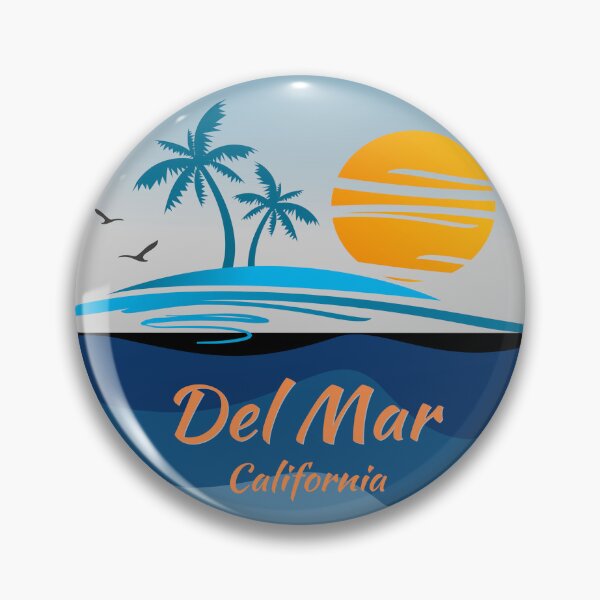 Item preview, Del Mar - California designed and sold by MtWoodsonSales.