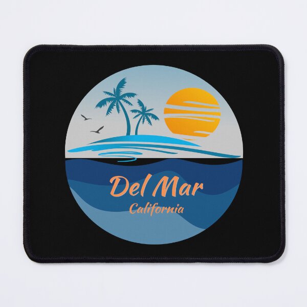 Item preview, Del Mar - California designed and sold by MtWoodsonSales.