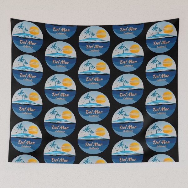 Item preview, Del Mar - California designed and sold by MtWoodsonSales.