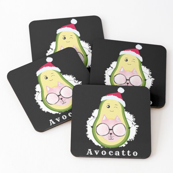 Artikelvorschau, Avocatto Christmas ist die Mischung aus Avocado und Katze entworfen und verkauft von khaled-bahaa.