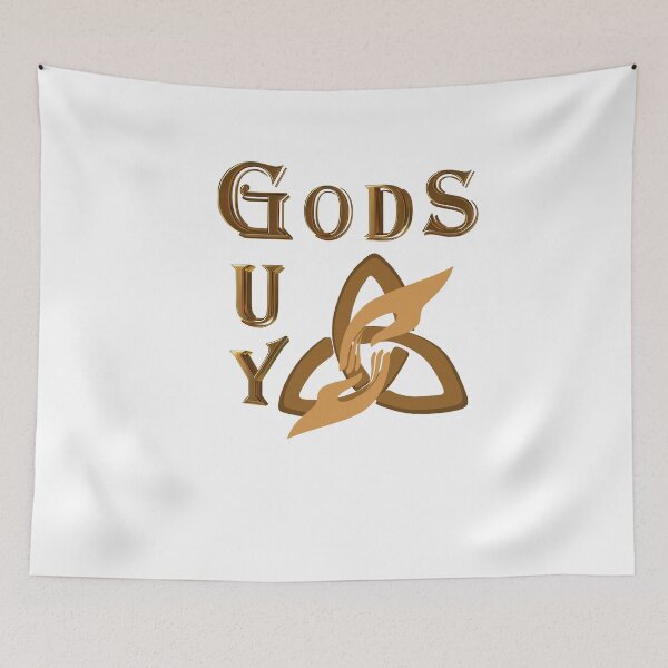 Item preview, God’s Guy-White Background  designed and sold by Trendi61.
