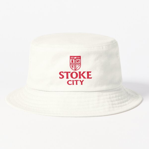 Stoke City Chequered Bucket Hat - Offically Licensed Product
