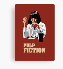 pulp Fiction Canvas Print