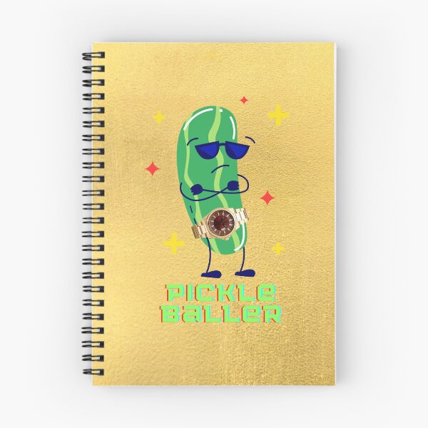 Item preview, Pickle Baller Gold Background Edition designed and sold by Olivvier.