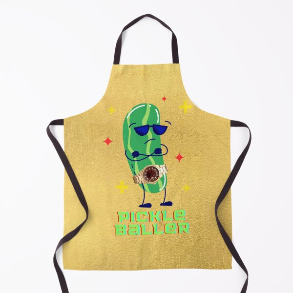 Item preview, Pickle Baller Gold Background Edition designed and sold by Olivvier.