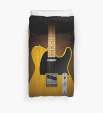 Electric Guitar Duvet Cover