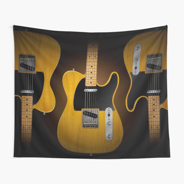 Electric Guitar Tapestry