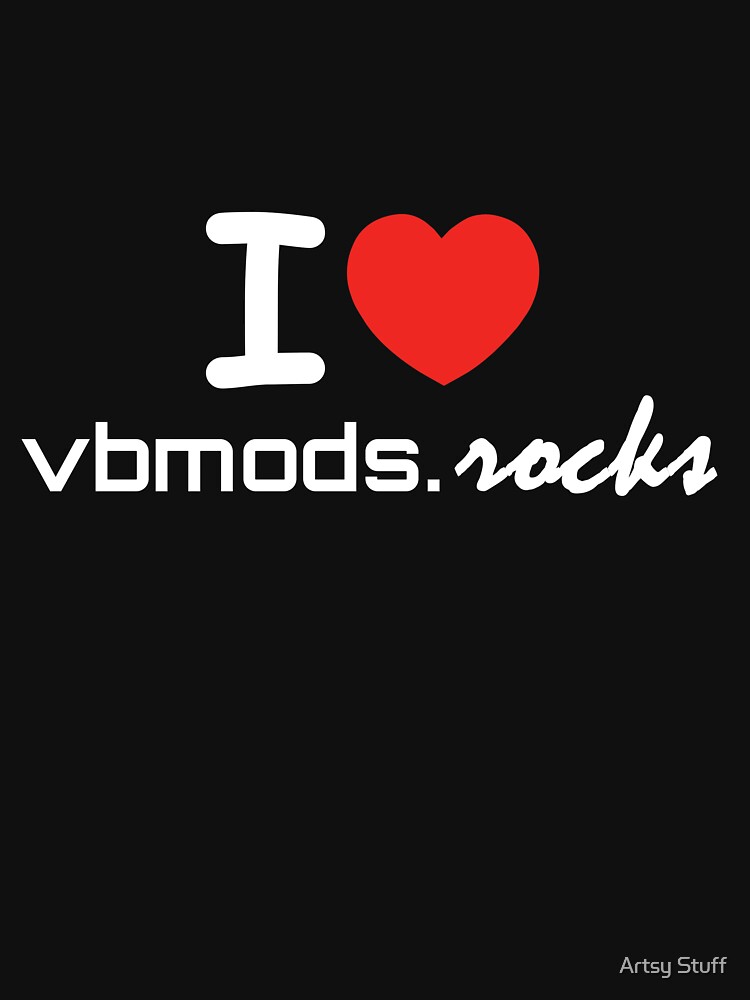 i♥vbmods.rocks (Dark) by glennrocksvb