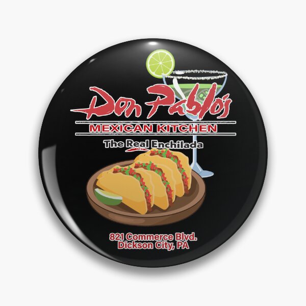 Item preview, Don Pablo's Mexican Kitchen, Dickson City, PA designed and sold by TeeArcade84.