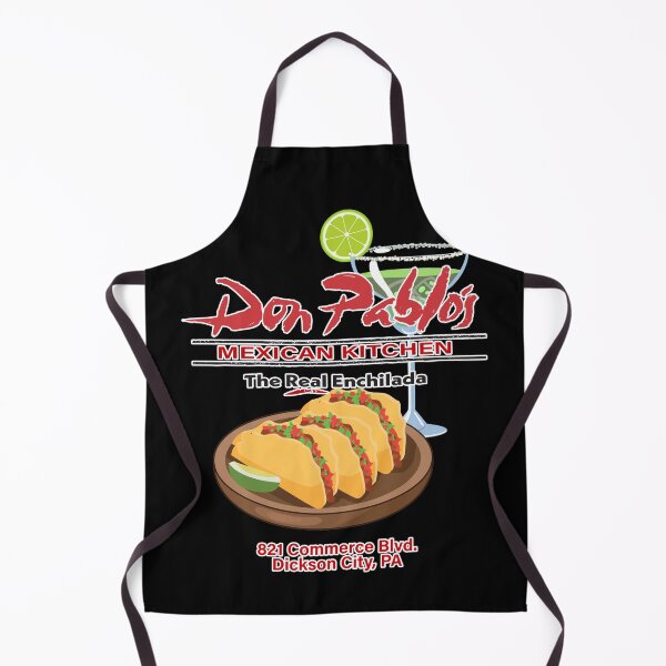 Item preview, Don Pablo's Mexican Kitchen, Dickson City, PA designed and sold by TeeArcade84.