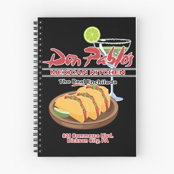 Item preview, Don Pablo's Mexican Kitchen, Dickson City, PA designed and sold by TeeArcade84.