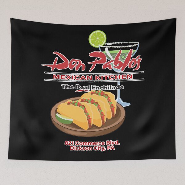 Item preview, Don Pablo's Mexican Kitchen, Dickson City, PA designed and sold by TeeArcade84.