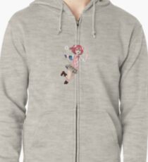 Constellation Ruby Zipped Hoodie