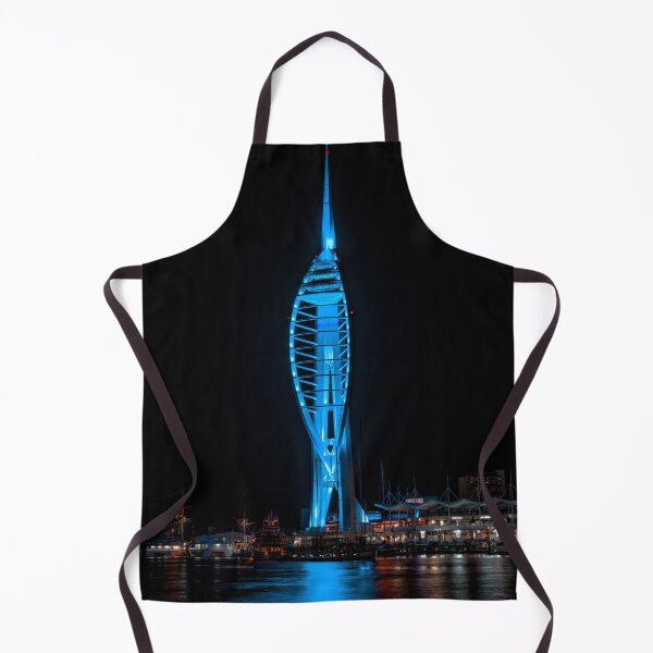 Item preview, Spinnaker Tower at Night designed and sold by Shot-By-Reedy.