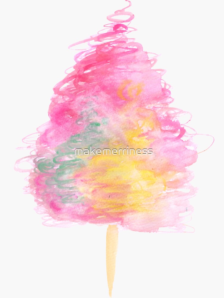 Fairy Floss - White by makemerriness