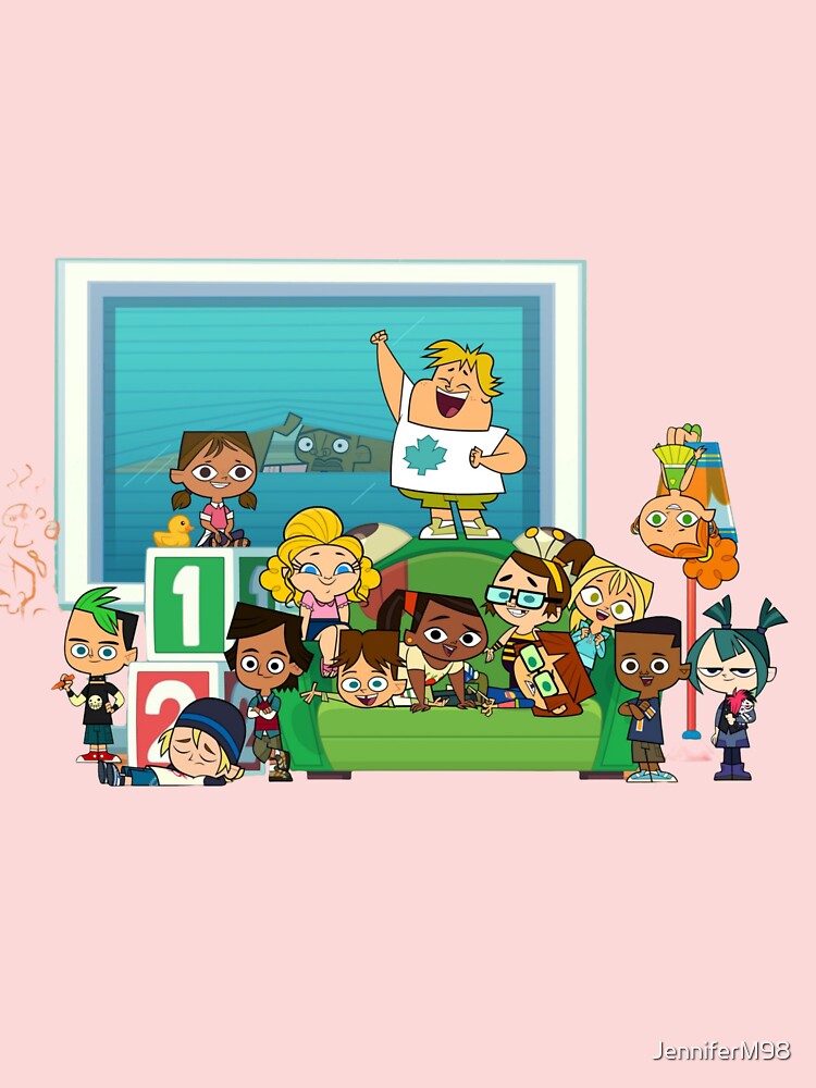 total drama island Kids T-Shirt for Sale by MilkChocolateL