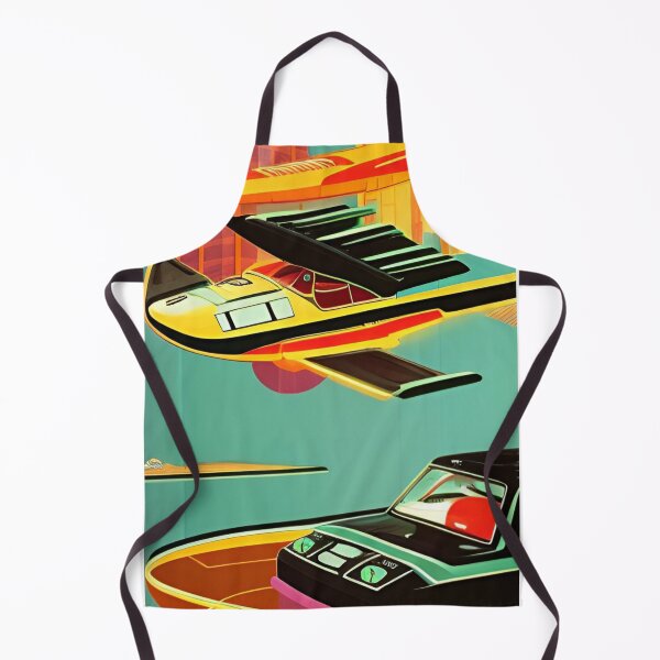 Item preview, Retro spacecraft designed and sold by MrBigBagels.