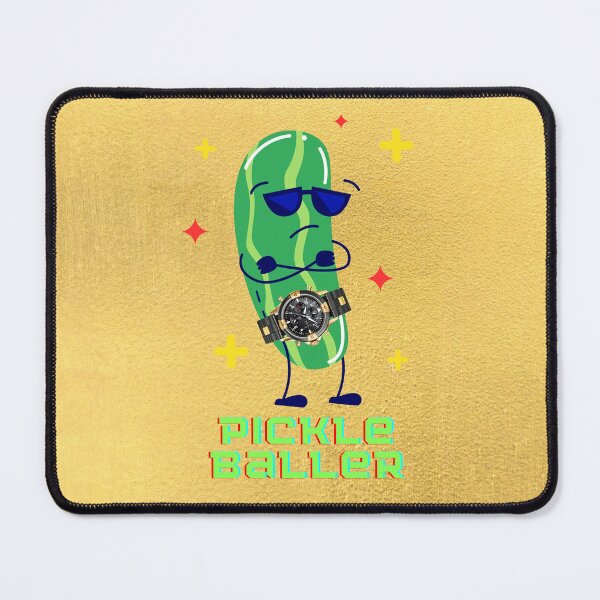 Item preview, Pickle Baller Gold Background Edition 2 designed and sold by Olivvier.