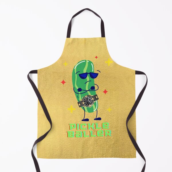 Item preview, Pickle Baller Gold Background Edition 2 designed and sold by Olivvier.