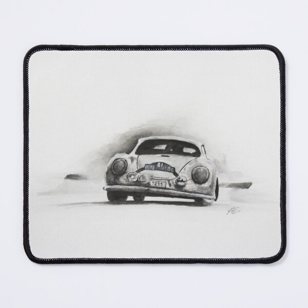 Item preview, Porsche 356 Rally watercolor designed and sold by Peter Dials.