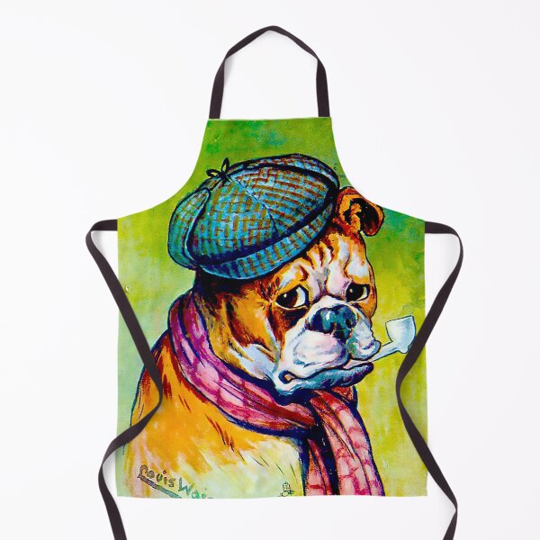 Item preview, Bill Sykes by Louis Wain designed and sold by KellysComColors.