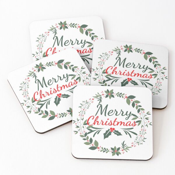 Item preview, Merry Christmas Wreath designed and sold by Mysticfirelight76 .