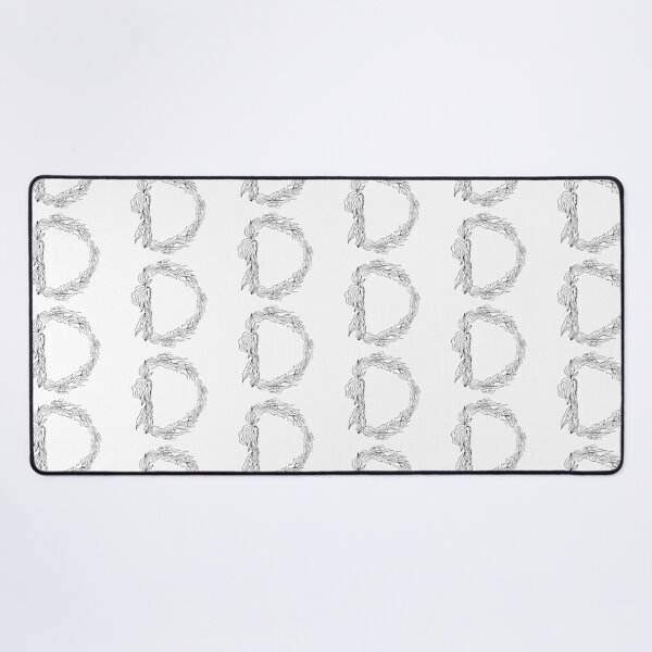 Item preview, D (CDF ALPHABET) designed and sold by HoneyGraphics.