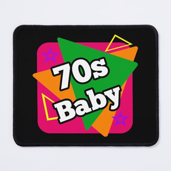 Item preview, 70s Baby - Seventies Baby - 1970s Retro designed and sold by TeesByAngelzB.