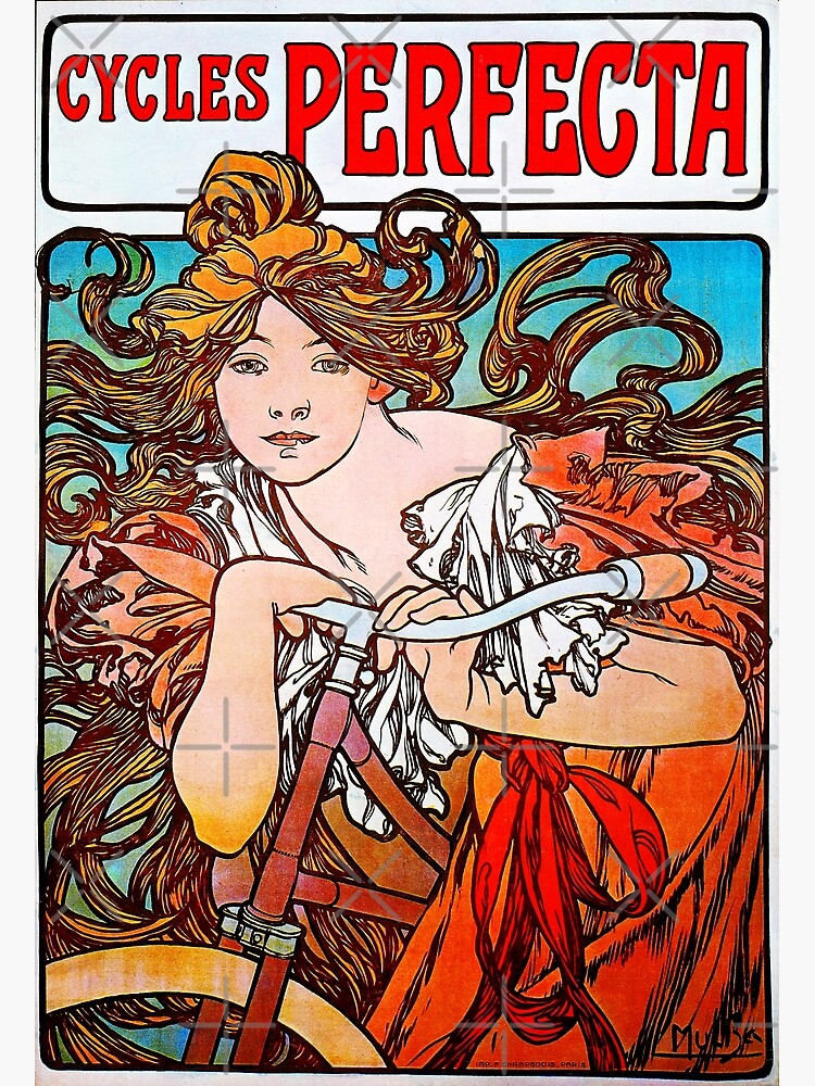 Affiche vintage art nouveau Banque de photographies et d’images à haute