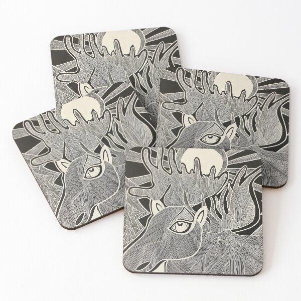 Item preview, Forest Sun Moose designed and sold by Brittmoose25.