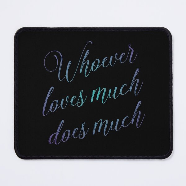 Item preview, Whoever loves much does much v.1 designed and sold by x1brett.