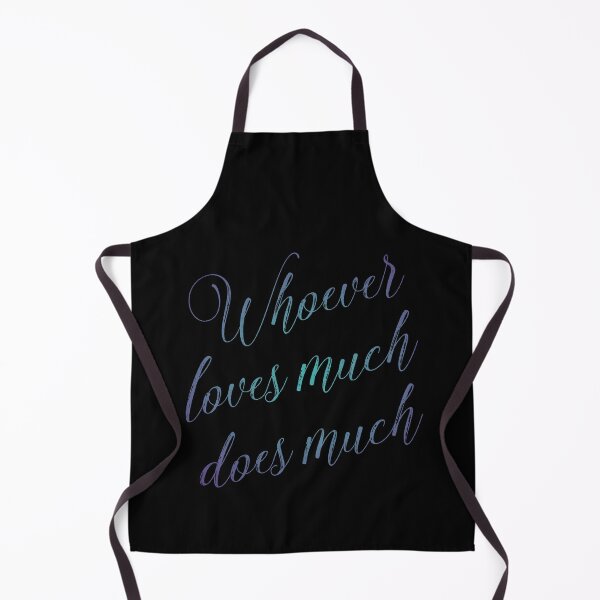 Item preview, Whoever loves much does much v.1 designed and sold by x1brett.