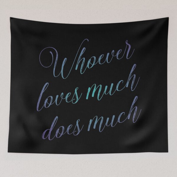Item preview, Whoever loves much does much v.1 designed and sold by x1brett.