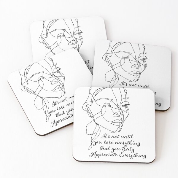 Item preview, Belle - appreciate everything designed and sold by PrintPhrases.