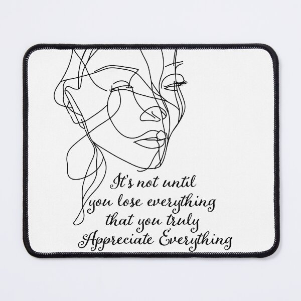 Item preview, Belle - appreciate everything designed and sold by PrintPhrases.