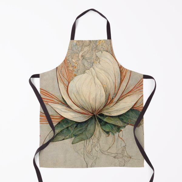 Item preview, art nouveau style floral illustration designed and sold by B-outfiters.