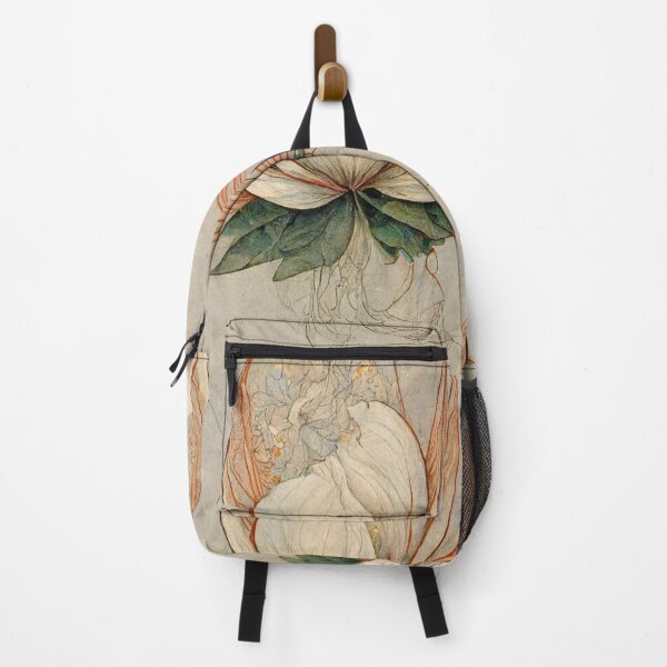 Item preview, art nouveau style floral illustration designed and sold by B-outfiters.
