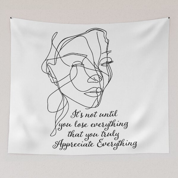 Item preview, Belle - appreciate everything designed and sold by PrintPhrases.