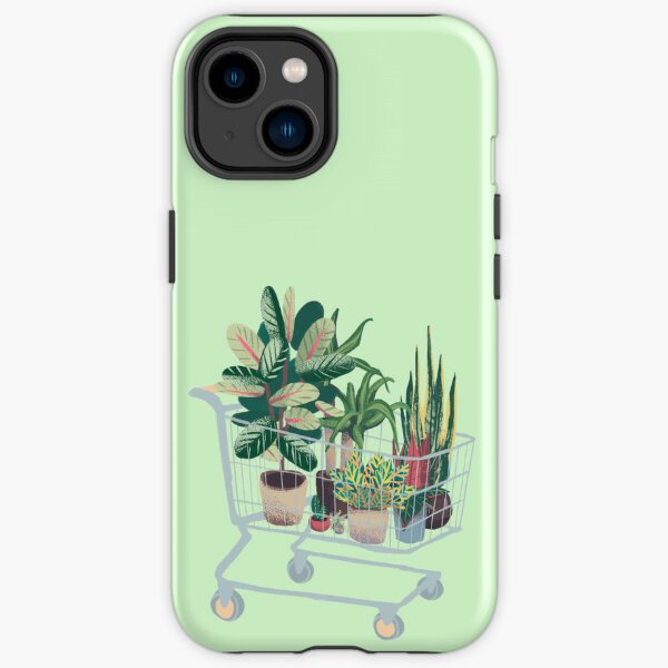 Plant friends iPhone Tough Case