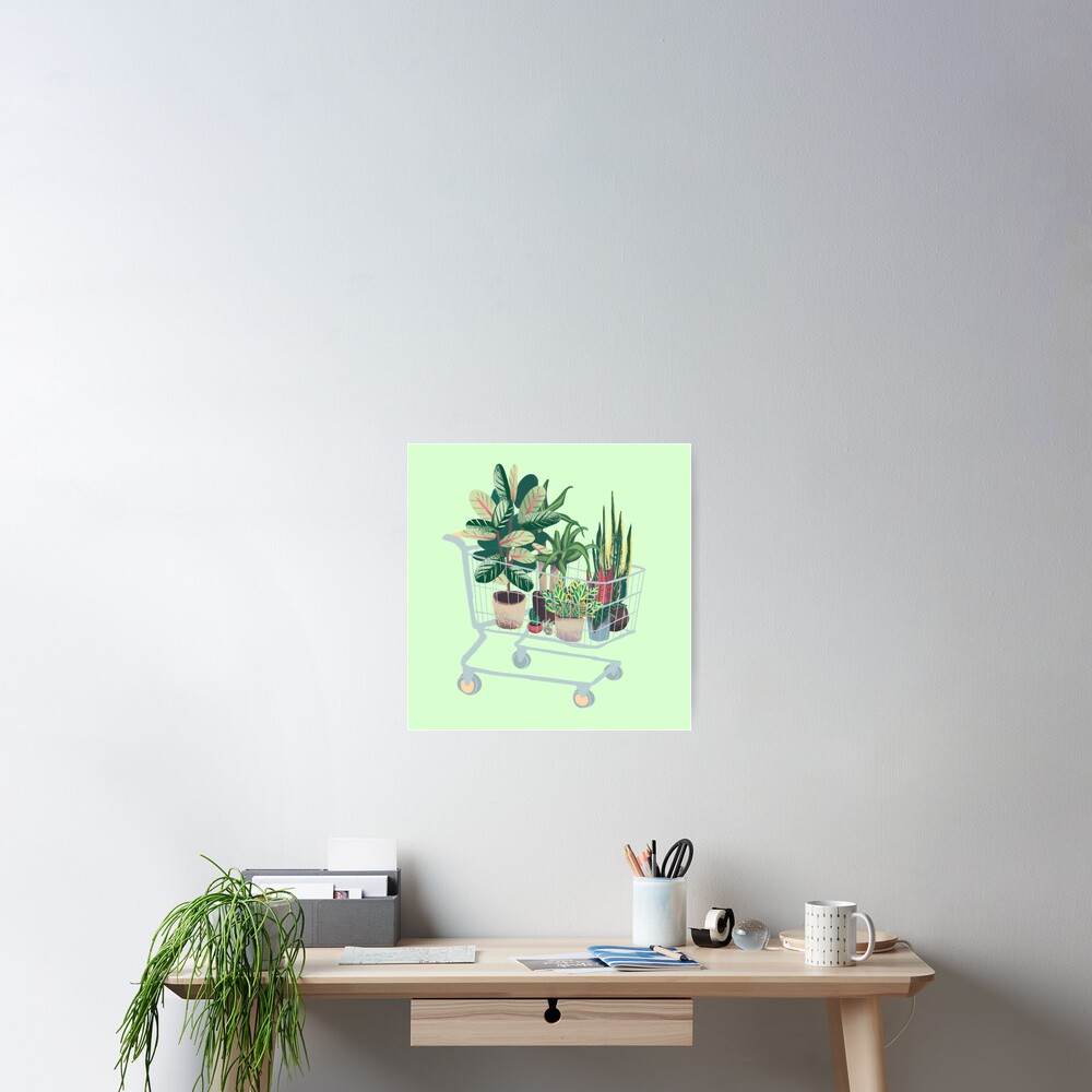 Item preview, Poster designed and sold by hellocloudy.