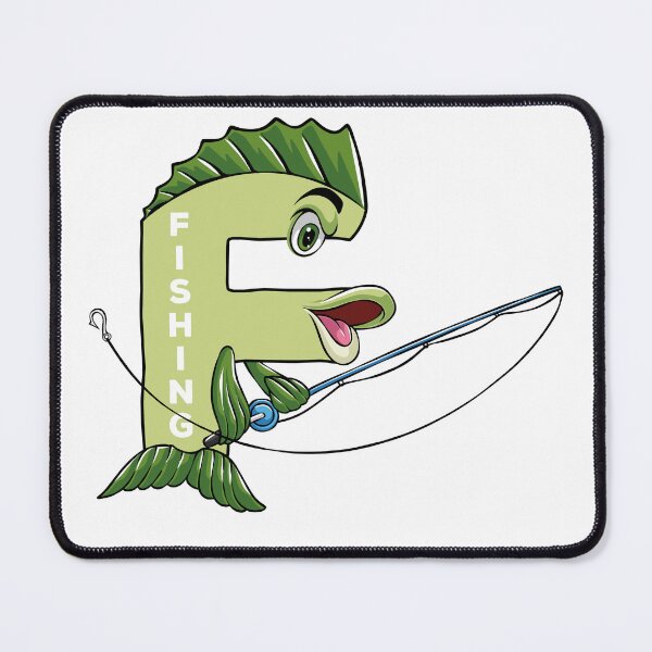 Item preview, Fishing Type and Graphic Mashup designed and sold by OmmeDesigns.