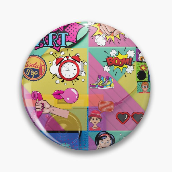 Item preview, POP ART NOSTALGIA designed and sold by osirislinette.