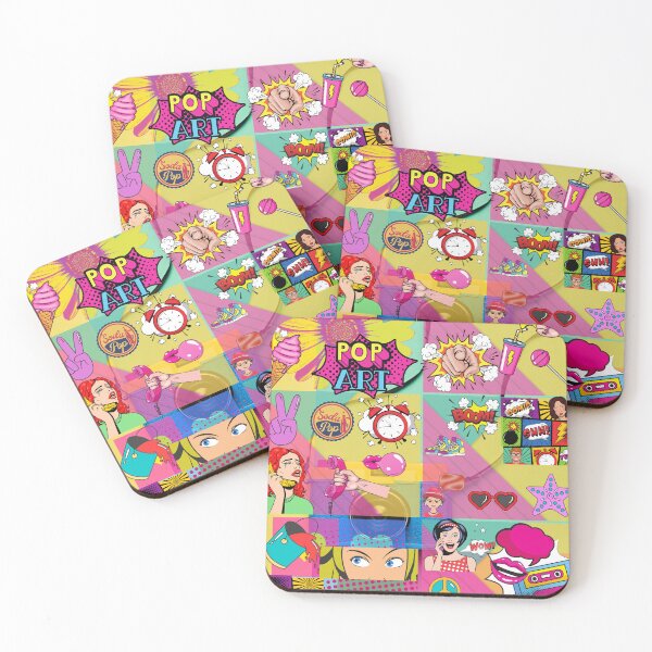 Item preview, POP ART NOSTALGIA designed and sold by osirislinette.