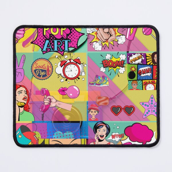 Item preview, POP ART NOSTALGIA designed and sold by osirislinette.