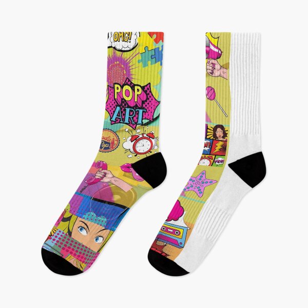 Item preview, POP ART NOSTALGIA designed and sold by osirislinette.